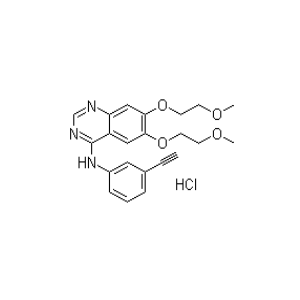 Antineoplastic Erlotinib Hydrochloride CAS 183321-69-9