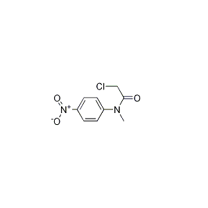 2-CHLORO-N-METHYL-N-(4-NITROPHENYL)ACETAMID CAS 2653-16-9