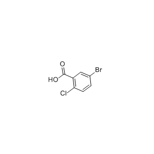 5-Bromo-2-chlorobenzoic acid, CAS 21739-92-4