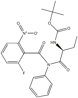 CAS 870281-84-8,CAL-101(N-1),(S)-([1-(2-fluoro-6-nitro-benzoyl)-phenyl-aMinocarbonyl]-propyl)-carbaM