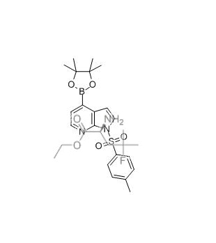 JAK3 Inhibitor Decernotinib Intermediates CAS 916176-50-6