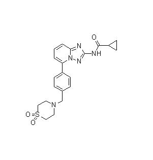 Selective JAK1 Inhibitor Filgotinib (GLPG0634) CAS 1206161-97-8