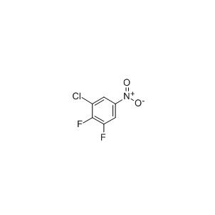 CAS 53780-44-2, 3-Chloro-4-5-difluoronitrobenzene