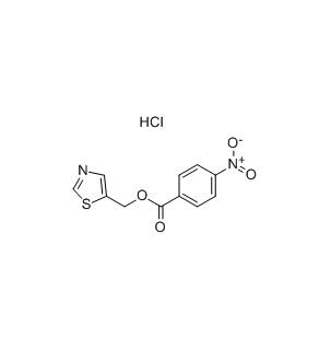 ((5-Thiazolyl)Methyl)-(4-Nitrophenyl)carbonate Hydrochloride CAS 154212-59-6