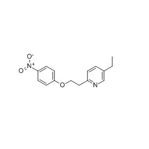 4-(2-(5-Ethyl-2-pyridyl)ethoxy)nitrobenzene CAS 85583-54-6