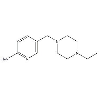5-((4-Ethylpiperazin-1-yl)methyl)pyridin-2-amine CAS 1180132-17-5