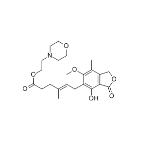 CellCept, C, Mycophenolate Mofetil CAS 128794-94-5
