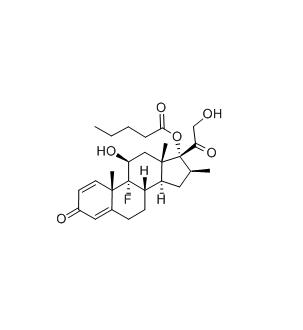 Potent Corticosteroid Betamethasone Valerate CAS 2152-44-5