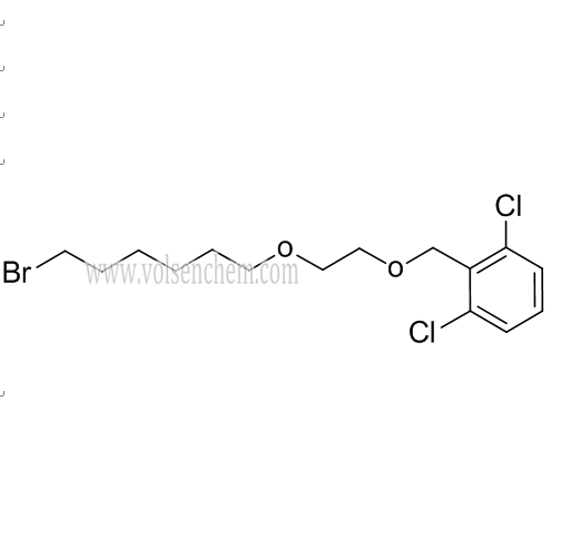 CAS 503070-57-3/Vilanterol Intermediates/Benzene,2-[[2-[(6-broMohexyl)oxy]ethoxy]Methyl]-1,3-dichlor