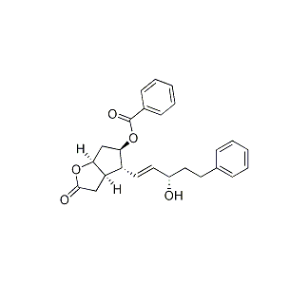 2H-Cyclopenta[b]furan-2-one, 5-(benzoyloxy)hexahydro-4-[(1E,3S)-3-hydroxy-5-phenyl-1, CAS 55444-68-3