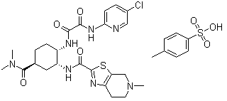 912273-65-5,Oral Factor Xa (FXa) Inhibitor Edoxaban(DU-176)