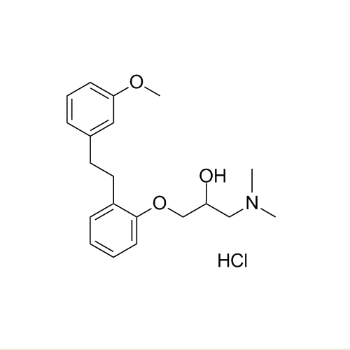 CAS 135261-74-4,1-(Dimethylamino)-3[2-[2-(3-Methoxyphenyl)Ethyl]Phenoxy]-2-Propanol Hydrochloride  B