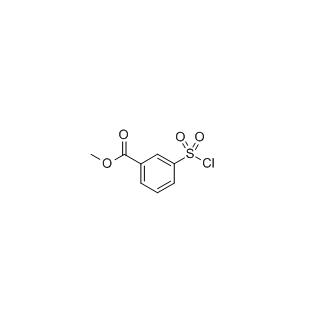 CAS 63555-50-0, Methyl 3-(chlorosulfonyl)benzoate