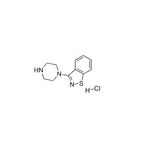 3-Piperazinyl-1,2-Benzisothiazole Hydrochloride CAS 87691-88-1