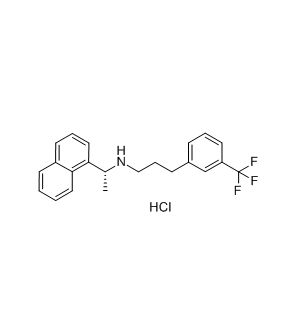 Cinacalcet Hydrochloride Treat for Hyperparathyroidism CAS 364782-34-3