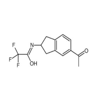 Acetamide, N-(5-Acetyl-2,3-Dihydro-1H-Inden-2-Yl)-2,2,2-Trifluoro- CAS 601487-87-0
