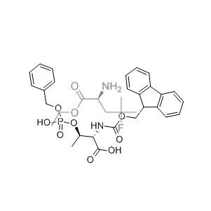 Fmoc-O-(benzylphospho)-L-threonine CAS 175291-56-2