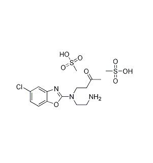 4-((2-aMinoethyl)(5-chlorobenzo[d]oxazol-2-yl)aMino)butan-2-one (diMethanesulfonate) CAS1276666-12-6