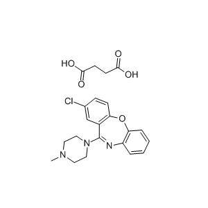 D2/D4 Antagonist Loxapine Succinate Salt CAS 27833-64-3