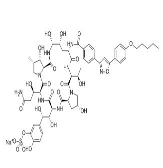 FK 463, Mycamine, Micafungin Sodium CAS 208538-73-2