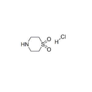 THIOMORPHOLINE 1,1-DIOXIDE HYDROCHLORIDE CAS 59801-62-6