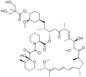 CAS 162635-04-3,Temsirolimus(CCI-779, NSC 683864)