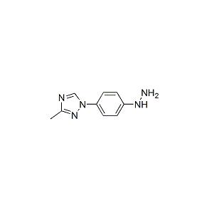 1-(4-Hydrazinophenyl)methyl-1,2,4-triazole(Rizatriptan Intermediates) CAS 212248-62-9