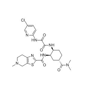 FXa Inhibitor Edoxaban CAS 480449-70-5