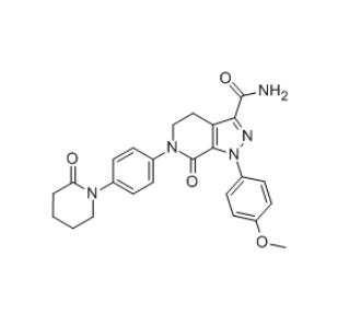 Apixaban a Inhibitor of Factor Xa 503612-47-3