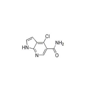 1H-Pyrrolo[2,3-b]pyridine-5-carboxaMide, 4-chloro- CAS 920966-13-8