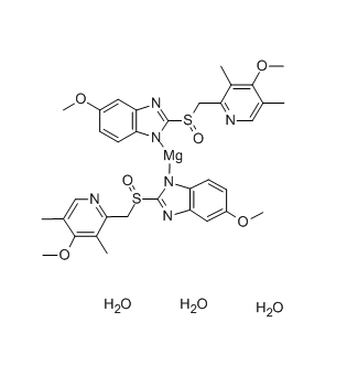 Proton Pump Inhibitor Esomeprazole Magnesium CAS 217087-09-7