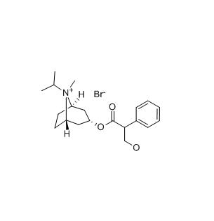 Ipratropium bromide, CAS 22254-24-6