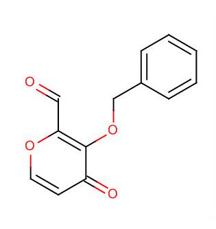 2-Formyl-3-Benzyloxypypran-4(1H)-One (Dolutegravir Intermediate) CAS 500371-01-7