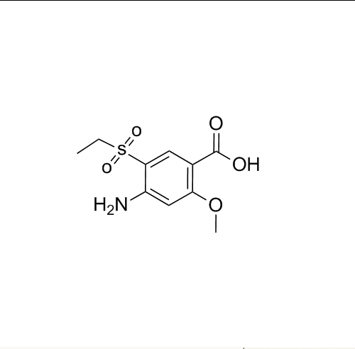 CAS 71675-87-1, White Crystalline Powder 4-Amino-5-Ethylsulfonyl-2-Methoxybenzoic Acid