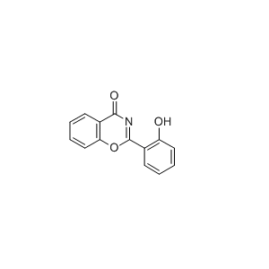 2-(2-hydroxyphenyl)-4h-1,3-benzoxazin-4-one CAS 1218-69-5