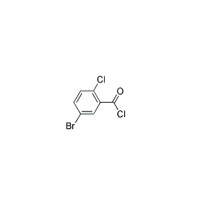 5-BROMO-2-CHLORO-BENZOYL CHLORIDE, CAS 21900-52-7