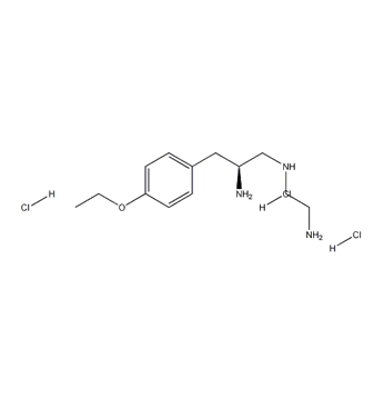 (S)-N1-(2-aminoethyl)-3-(4-ethoxyphenyl)propane-1,2-diamine.3HCl, CAS 221640-06-8