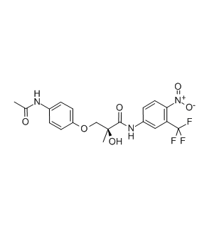 S-3-(4-acetylamino-phenoxy)-2-hydroxy-2-methyl-N-(4-nitro-3-trifluoromethyl-phenyl)-propionamide