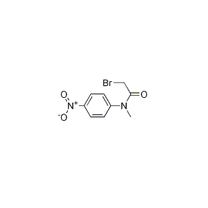 2-BroMo-N-Methyl-N-(4-Nitrophenyl) Acetamide CAS 23543-31-9