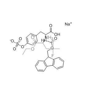 Fmoc-O-Sulfo-L-Tyrosine Sodium Salt CAS 106864-37-3