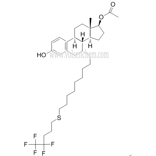 CAS 875573-69-6,(7a,17b)-7-[9-[(4,4,5,5,5-Pentafluoropentyl)Thio]Nonyl]-Estra-1,3,5(10)-Triene- 3,17