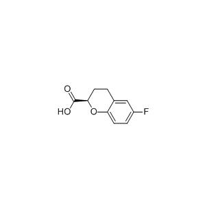 (R)-6-Fluoro-3,4-dihydro-2H-1-benzopyran-2-carboxylicacid, CAS 129101-37-7