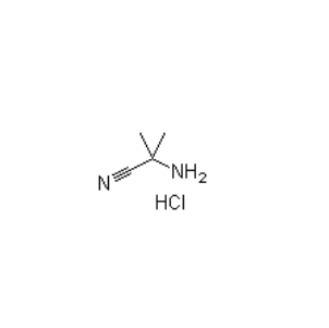 MFCD08456816, Alpha-Aminoisobutyronitrile Hydrochloride CAS 50846-36-1