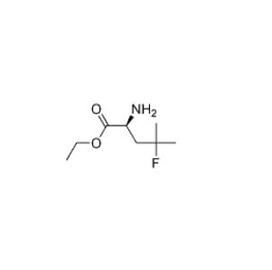 (S)-ethyl 2-aMino-4-fluoro-4-Methylpentanoate CAS 156047-39-1
