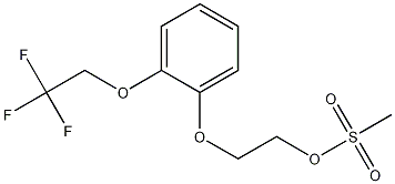 CAS 160969-03-9,2-(2-(2,2,2-Trifluoroethoxy)phenoxy)ethyl methanesulfonate Used for Silodocin