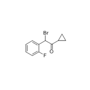 2-Bromo-2-(2-fluorophenyl)-1-cyclopropylethanone CAS 204205-33-4