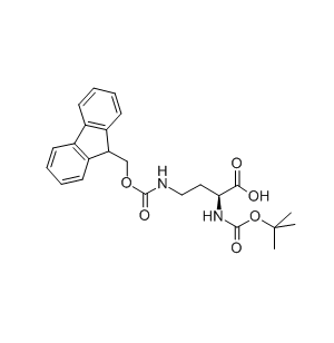 High Purity Boc-Dab(Fmoc)-OH in Stock CAS 117106-21-5