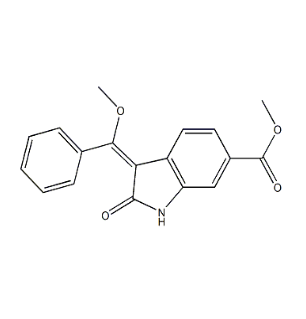 Micronized Nintedanib Intermediates, IPF Drug CAS 1168150-46-6