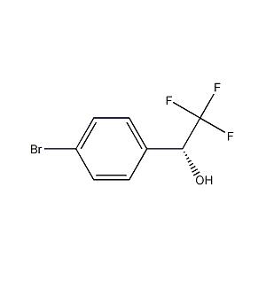 (R)-1-(4-bromophenyl)-2,2,2-trifluoroethanol CAS 80418-12-8