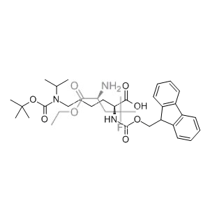 Fmoc-Lys(ipr,Boc)-OH CAS 201003-48-7
